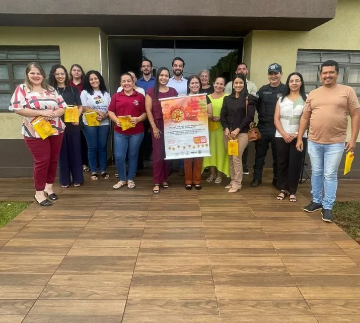 Rede de proteção de Deodápolis lança campanha maio laranja com ações durante todo o mês