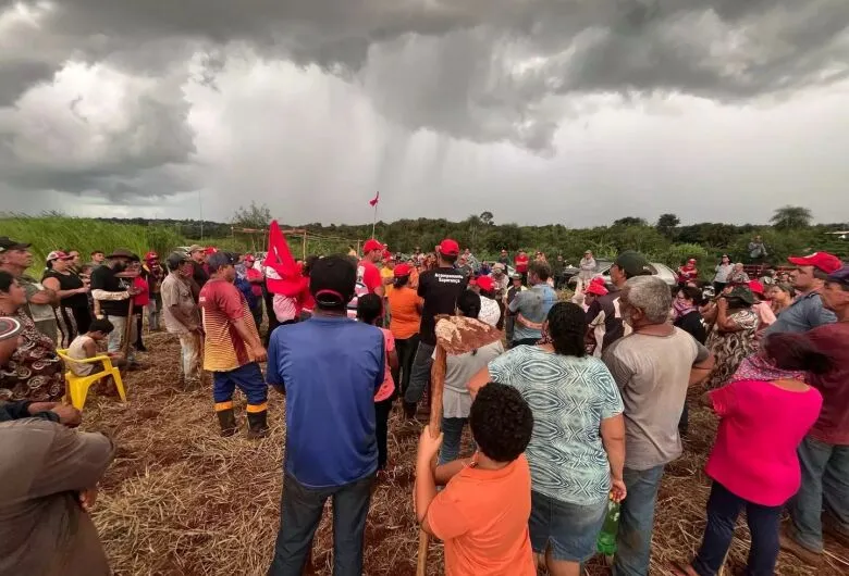 Clima volta a ficar tenso próximo a acampamento do MST em Dourados