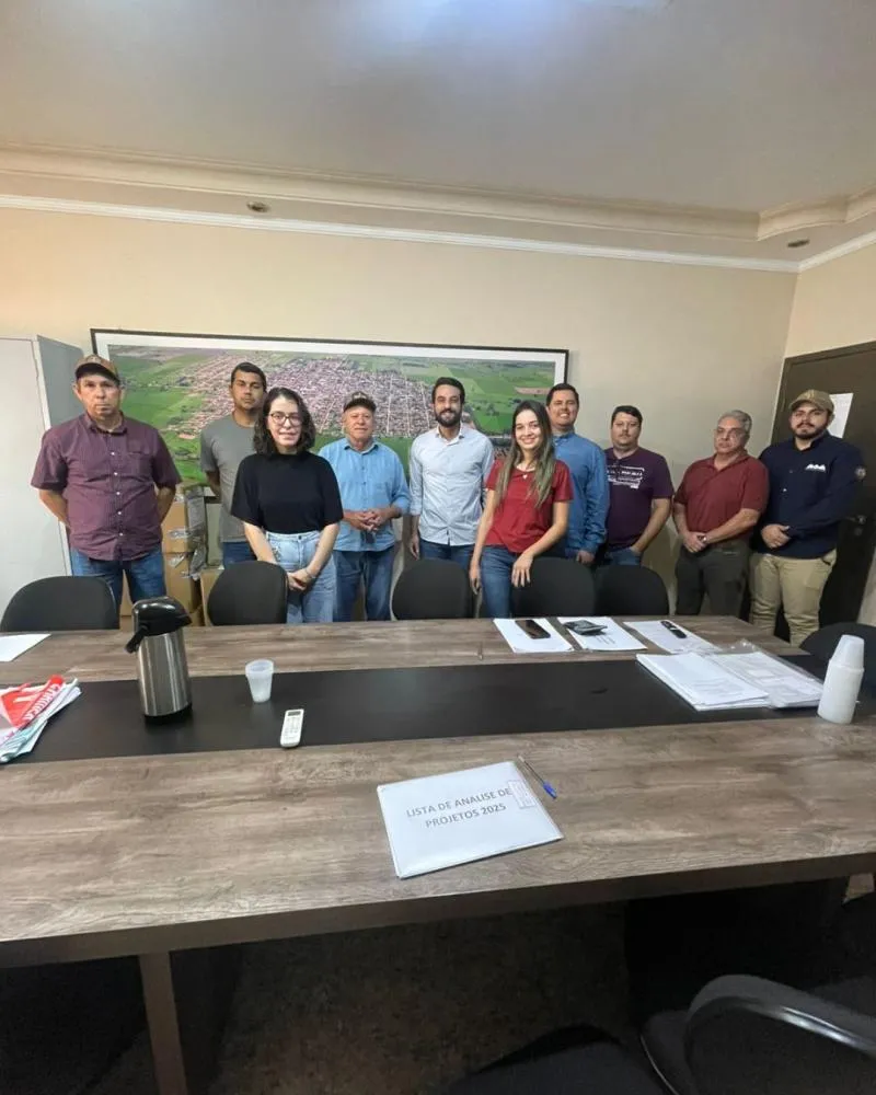 Reunião técnica em Deodápolis discute ações para fortalecer a agricultura familiar