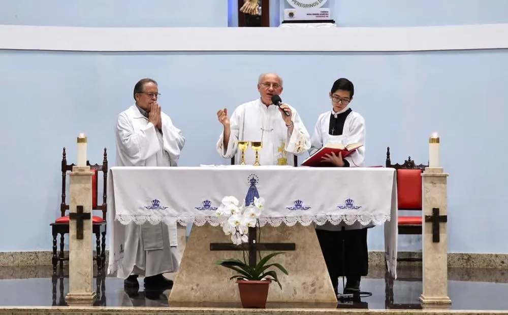 Paróquia Nossa Senhora Aparecida de Deodápolis celebra 40 anos com missa e jantar festivo