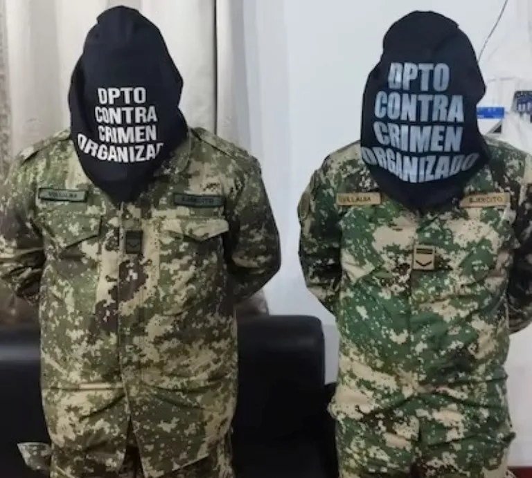 Dois militares presos nesta quarta-feira por ligação com traficante; Foto: Divulgação