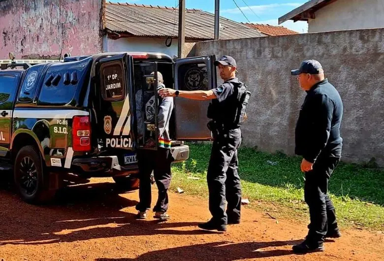 Caso aconteceu em Jardim - Crédito: Divulgação