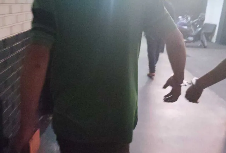 Jovem foi preso e encaminhado à Depac de Dourados - Crédito: Dourados News