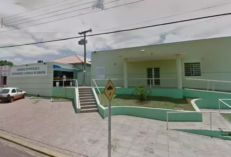 Bebê teve óbito constatado em maternidade - Crédito: Google Street View