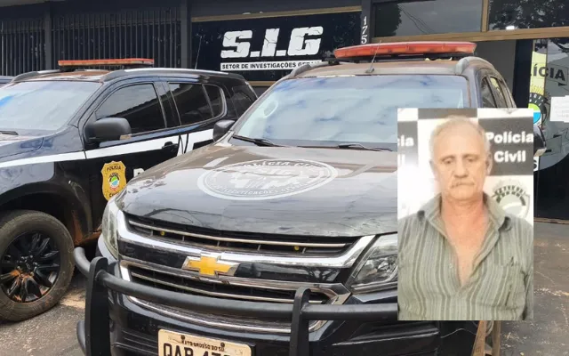 Paulo se apresentou à polícia na manhã desta sexta-feira; Foto: Arquivo/Sidnei Bronka/Ligado Na Notícia