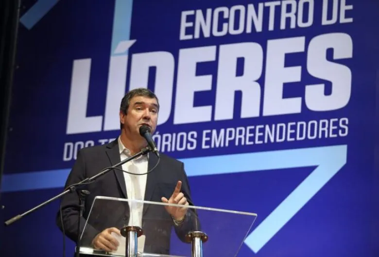 O evento realizado no Centro de Convenções Rubens Gil de Camillo é voltado para gestores que atuam nos setores público e privado - Crédito: Saul Schramm/Divulgação