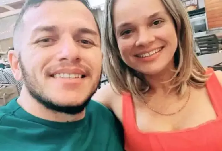 Francisco e Camila foram executados quando entravam em carro - Crédito: (Reprodução | Facebook)