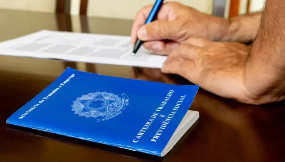 Carteira de Trabalho. (Foto: Divulgação)