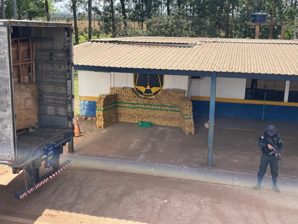 Prejuízo ao crime foi estimado em R$ 3.415.000,00; Foto: Divulgação/PMR