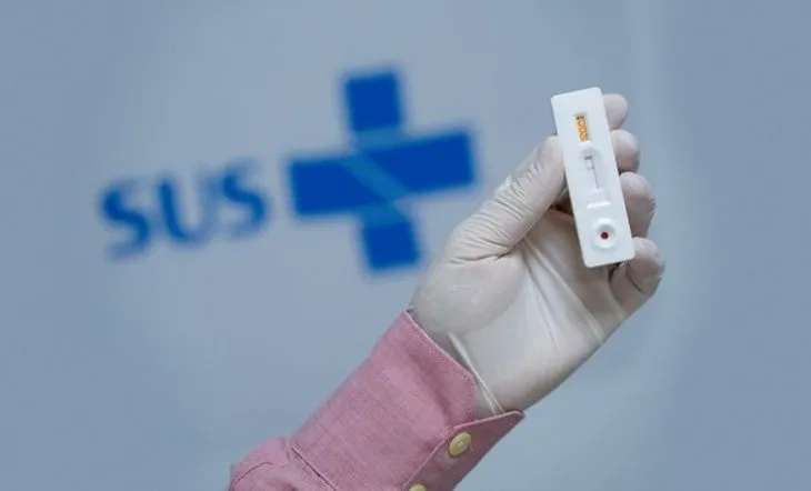 Mais de 355 mil testes rápidos para hepatites B e C foram realizados em todo o Estado em 2024, com atendimento gratuito nas unidades de saúde do SUS