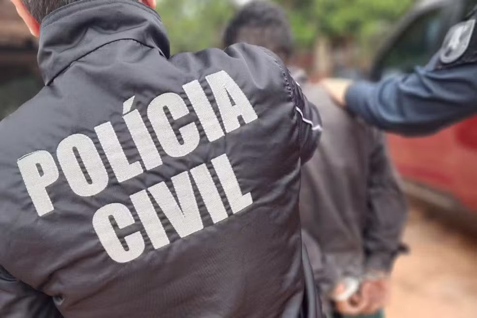 Polícia Civil de MS. — Foto: Polícia Civil/MS