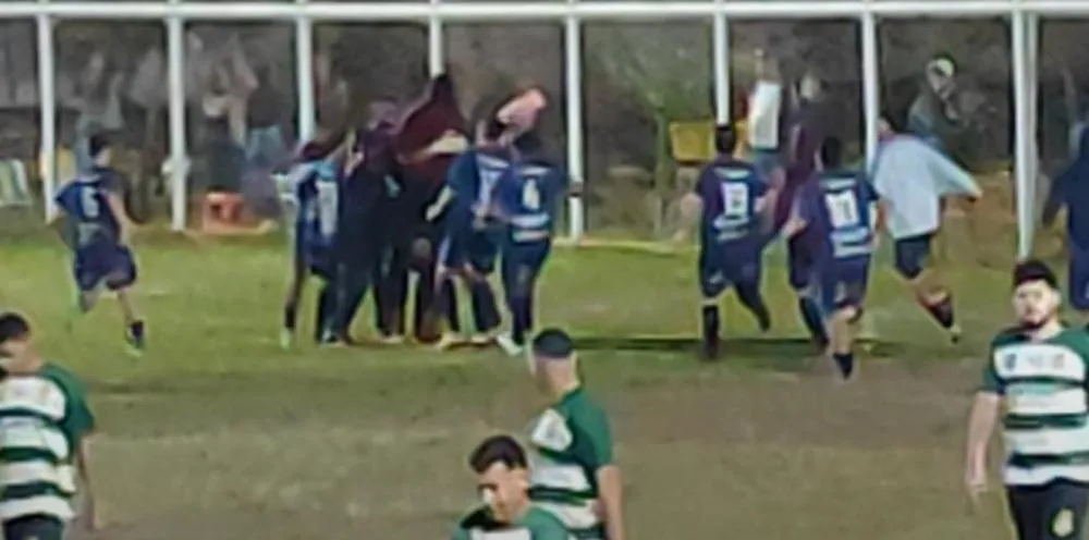 Momento em que o Juventude Garantiu vaga na grande final 