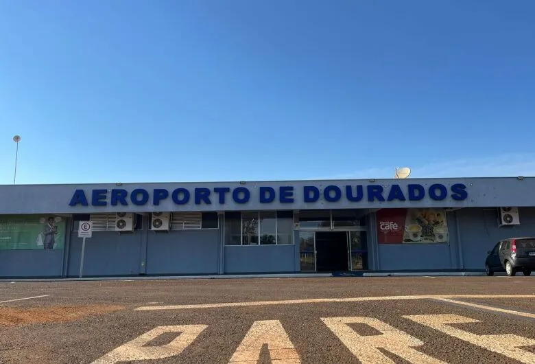Aeroporto de Dourados já pode receber voos comerciais - Crédito: Clara Medeiros/Dourados News 