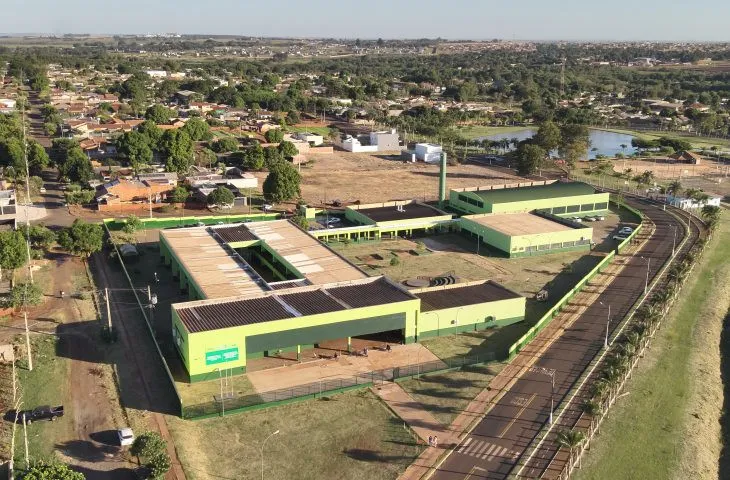 CEEP em Dourados já formou mais de 2 mil profissionais; hoje, são 41 mil estudantes em todo o MS; Foto: Assessoria