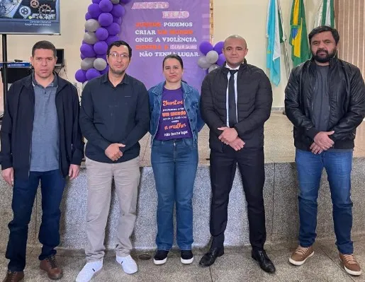 Agosto Lilás: Polícia Civil de Deodápolis participa de capacitação para aprimorar atendimento a vítimas de violência doméstica