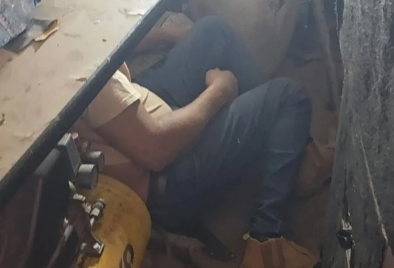 Homem é executado dentro de empresa e na frente da esposa grávida