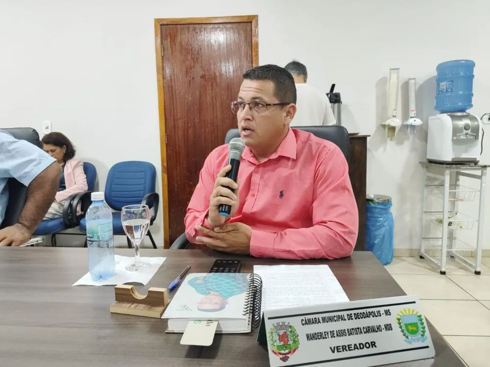 Vereador Wan do Porto Vilma propõe ambulância para atender distritos de Porto Vilma e Vila União em Deodápolis