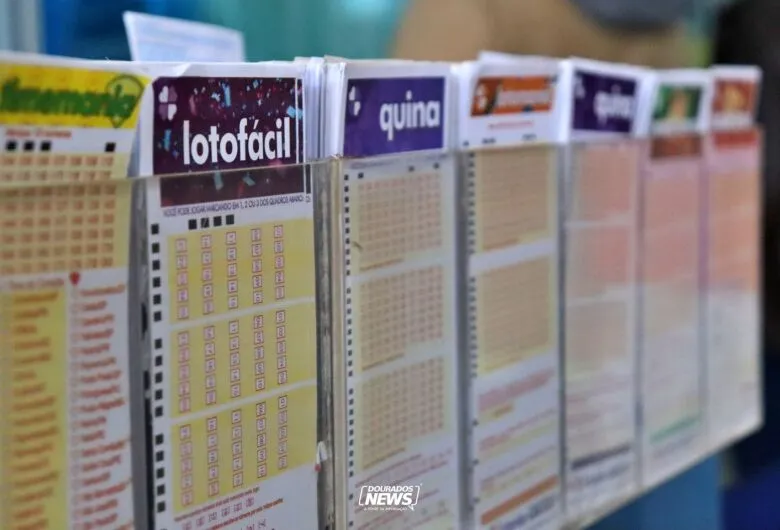 Aposta feita em MS acerta 15 dezenas e leva mais de R$ 600 mil em sorterio da Lotofácil