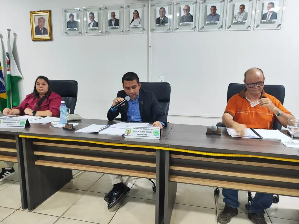 Câmara Municipal de Deodápolis aprova orçamento para 2026 com foco na valorização dos servidores e apoio a políticas públicas