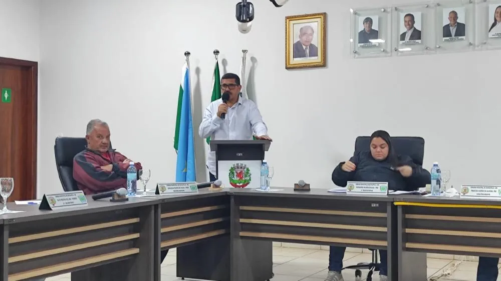 Vereador Donizete Policia anuncia previsão de mutirão para emissão de RG em Deodápolis