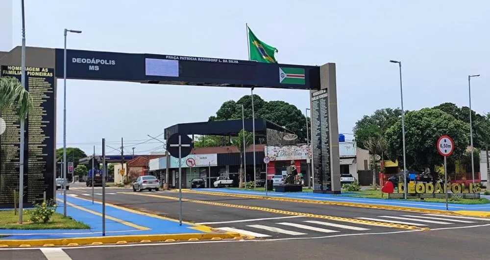 População de Deodápolis cresce e chega a 14.317 habitantes, aponta IBGE