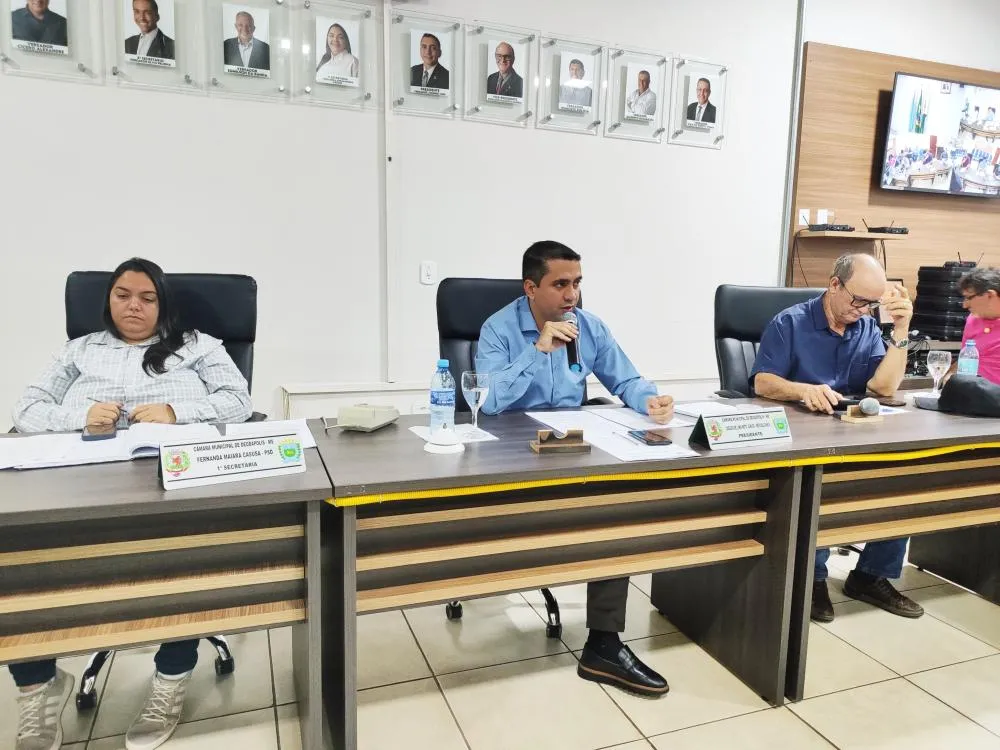 Vereador Juninho Lima destaca valorização dos servidores em projeto aprovado no Legislativo em Deodápolis