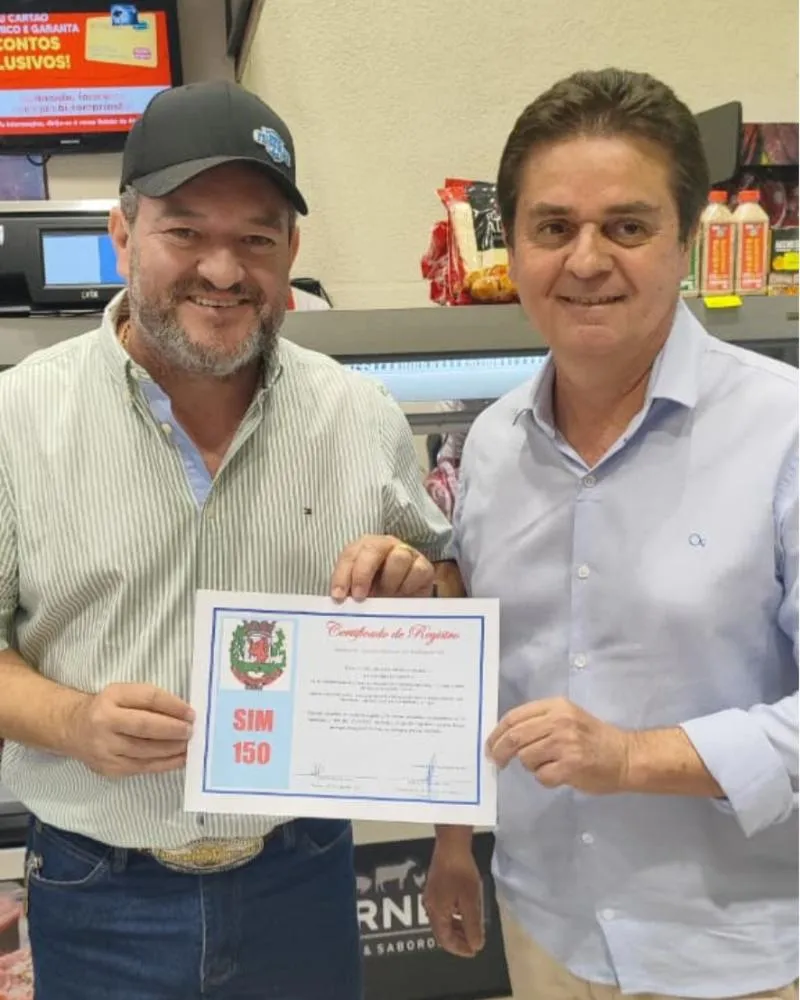 Supermercado Econômico recebe certificação do Serviço de Inspeção Municipal em Deodápolis