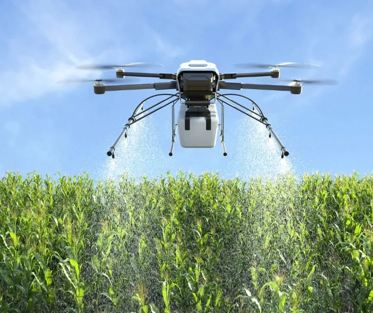 Com nova lei, Glória de Dourados regulamenta uso de drones na pulverização agrícola