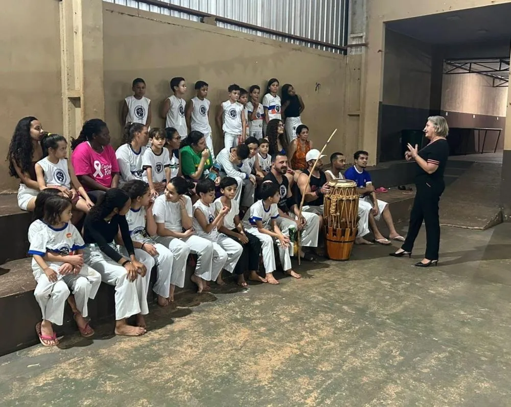 Projeto em Deodápolis valoriza capoeira e fortalece equidade no SUS