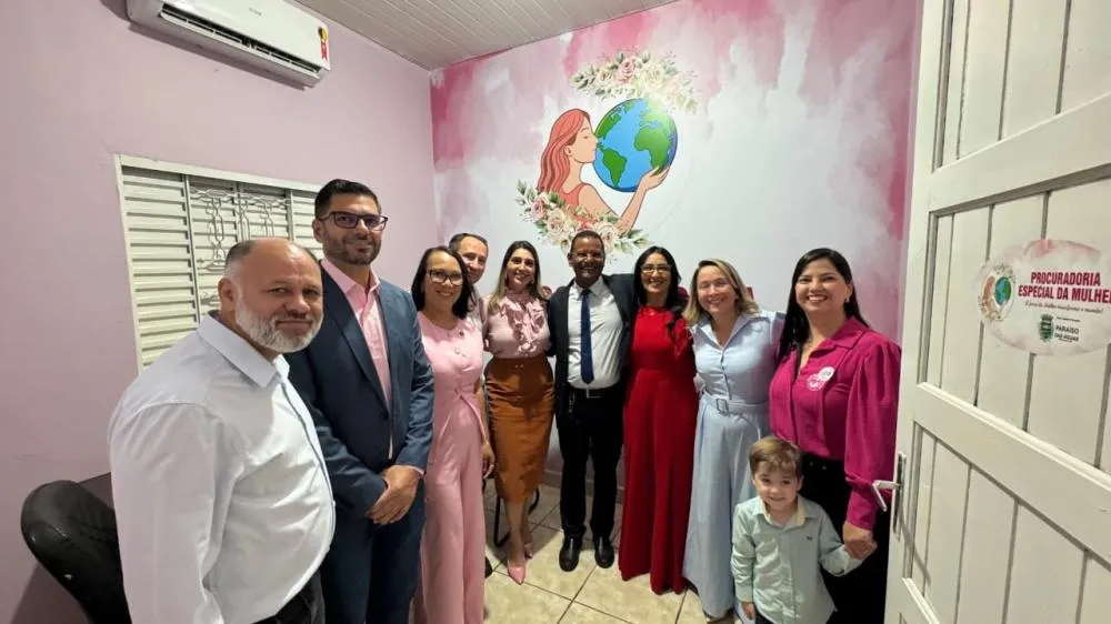 Procuradoria da Mulher é inaugurada em Paraíso das Águas, e Lia Nogueira reforça a necessidade de mais políticas públicas para mulheres