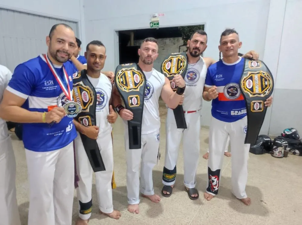 Contramestre Lolo e alunos conquistam cinturão em Campo Grande e já se preparam para o XI Ginga Deodápolis