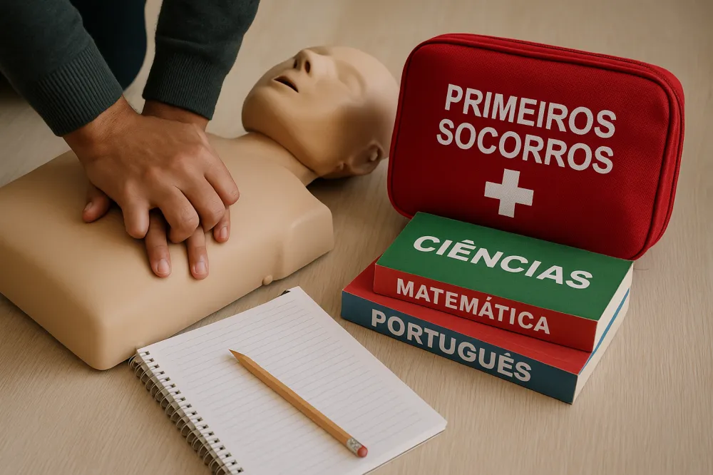 MP acompanha aplicação da Lei Federal que obriga treinamento em primeiros socorros nas escolas municipais e privadas