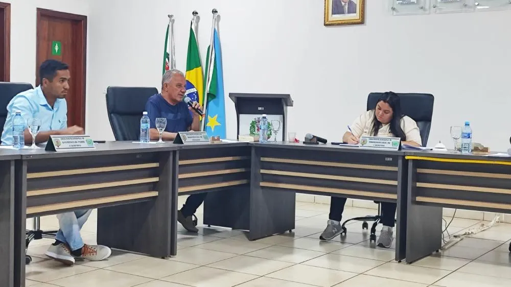 Vereador Edmilson da Banda propõe nome de pioneiro em rua do Jardim Amora Branca