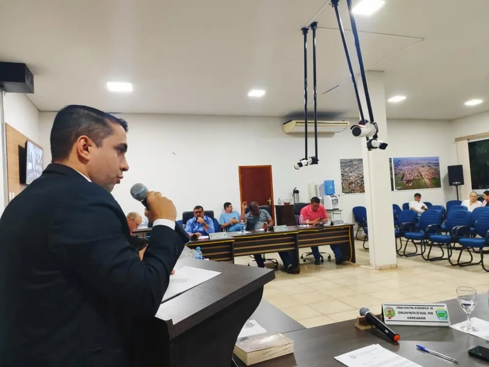 Vereador Juninho Lima esclarece suspensão de sepultamentos nos distritos de Deodápolis