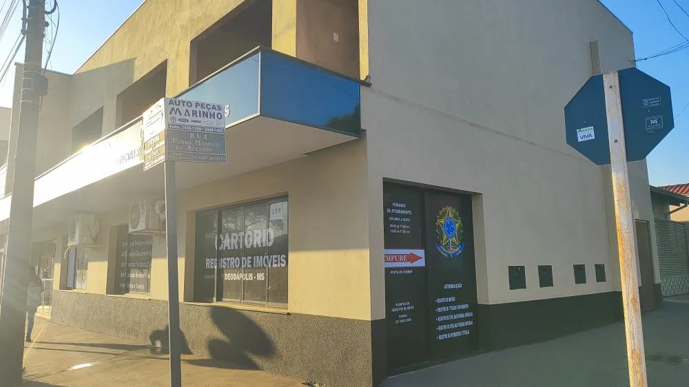 Cartório de Registro de Imóveis de Deodápolis muda de local e já está em funcionamento