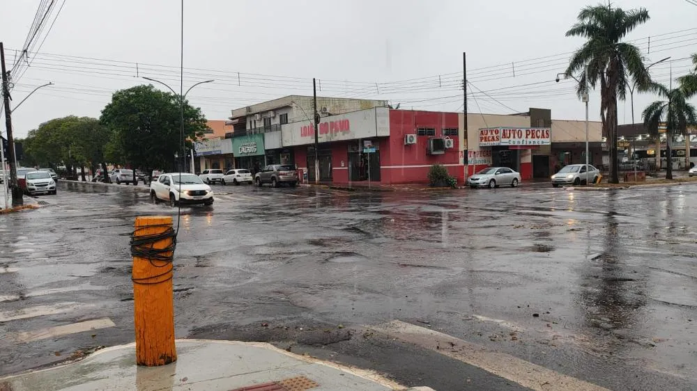 Deodápolis inicia a primavera com chuva e ventos fortes, mas semana será de sol e tempo firme