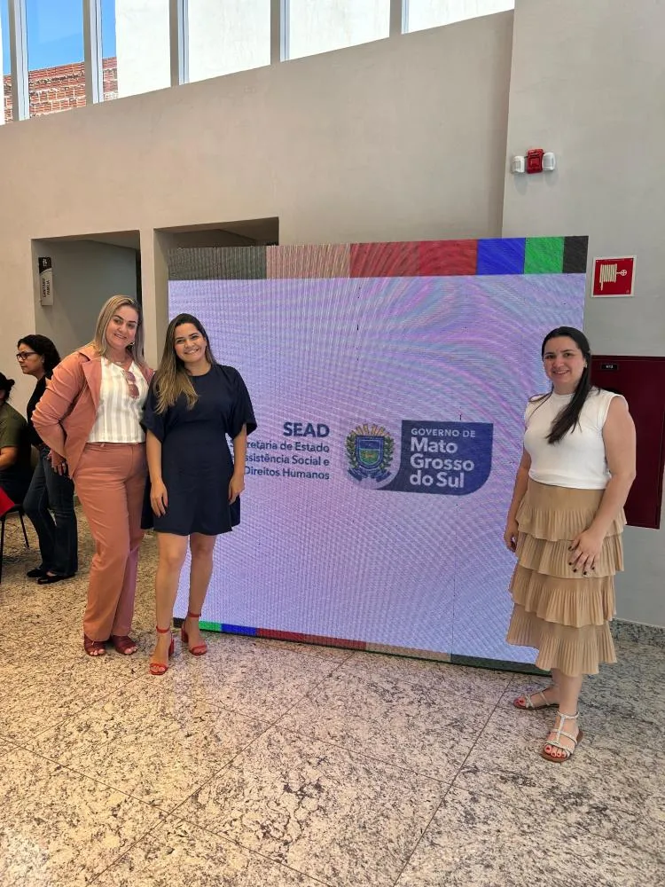 Deodápolis participa da 15ª Conferência Estadual de Assistência Social em Campo Grande