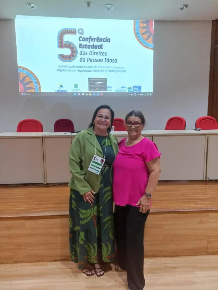 Deodápolis participa da 5ª Conferência Estadual da Pessoa Idosa