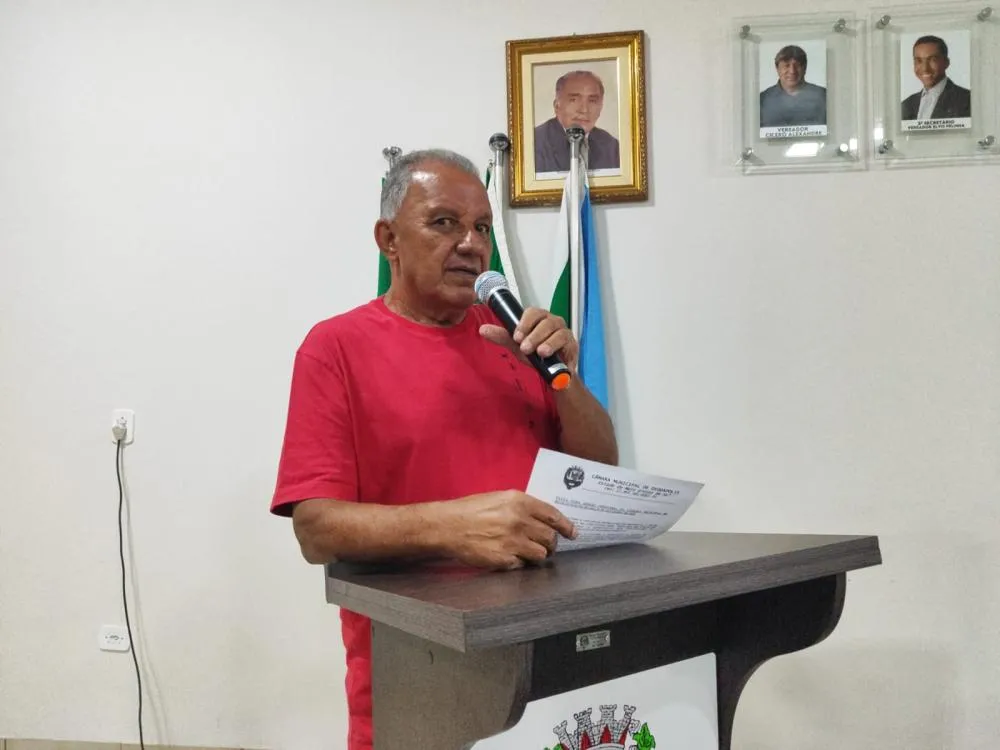 Vereador Edmilson da Banda propõe em indicação, criação da Guarda Mirim em Deodápolis