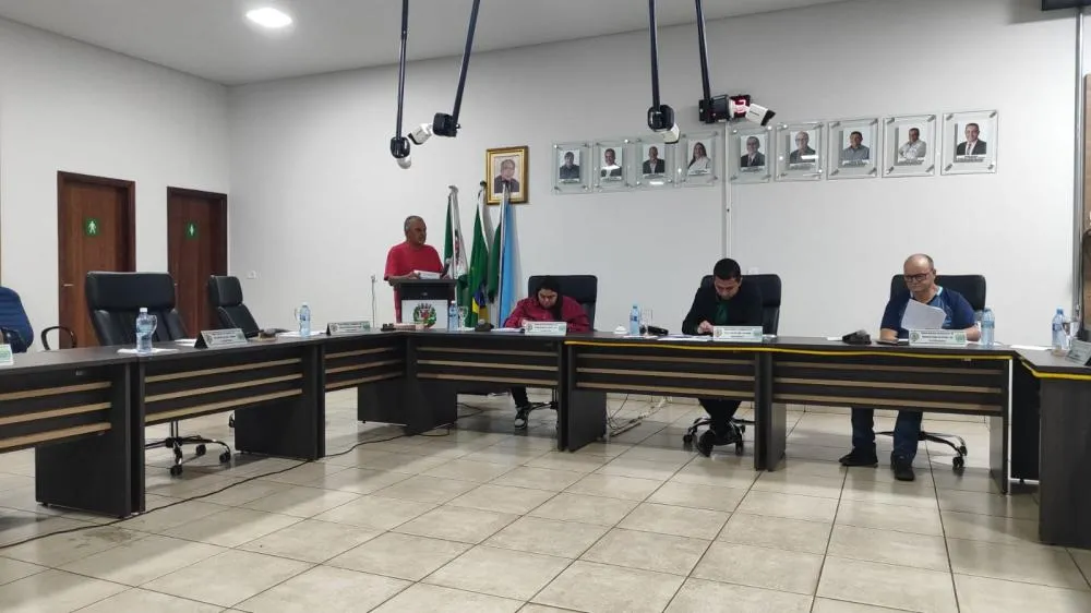 Vereador Edmilson da Banda propõe em indicação, redutor de velocidade na MS-276 em frente ao cartório de Lagoa Bonita
