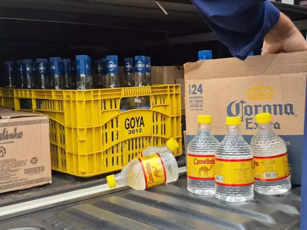 Sidrolândia registra novo caso suspeito de intoxicação por metanol em MS