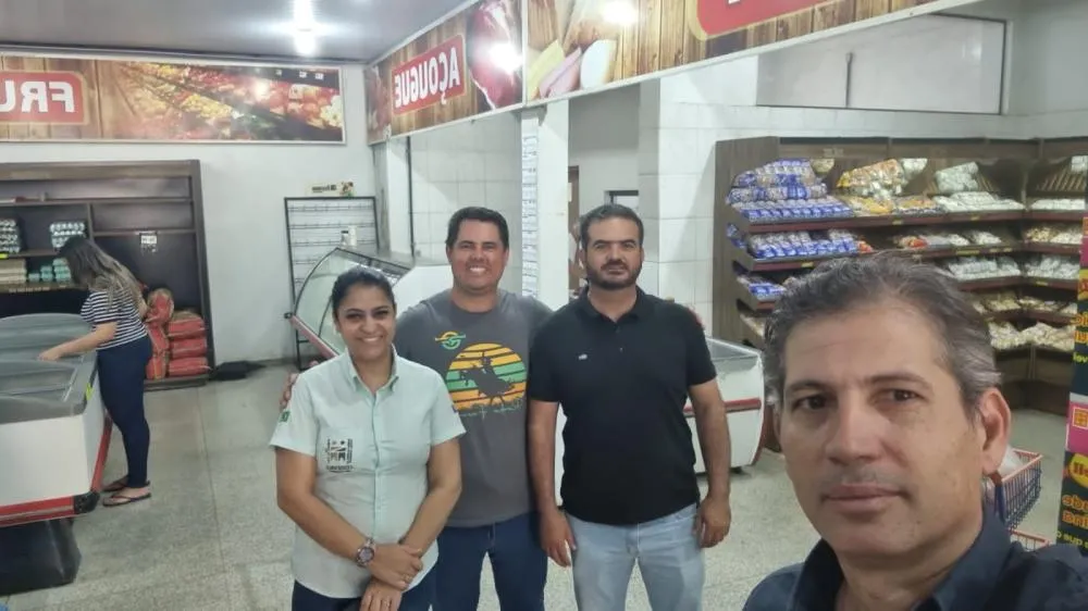 Codevale e Prefeitura de Deodápolis realizam visita técnica nesta segunda-feira em comércios locais