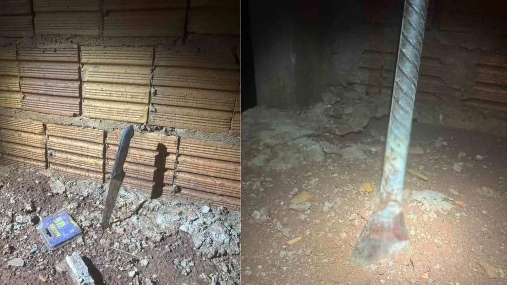 Idoso foi esfaqueado e acertado com dez golpes de barra de ferro antes de ser enterrado em quintal do Caiobá