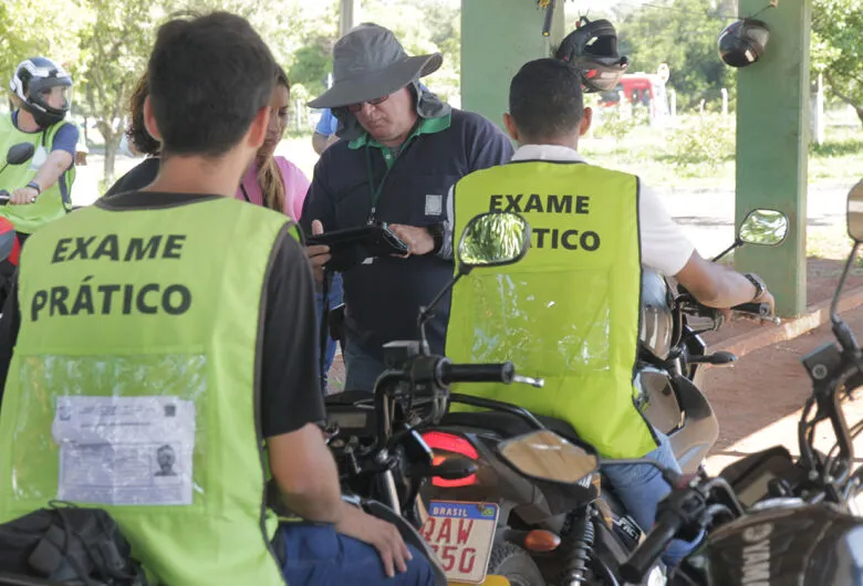 Portal Meu Detran permite consultar faltas cometidas em exame