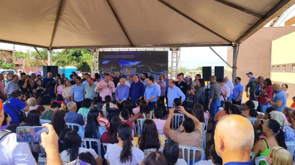 Deodápolis receberá R$ 9,5 milhões em obras de saneamento e prefeito destaca impacto na saúde da população