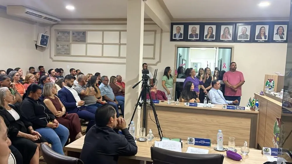 7 Vereadores de Jateí blindam ex-prefeito Eraldo Leite e ignoram irregularidades apontadas pelo TCE-MS