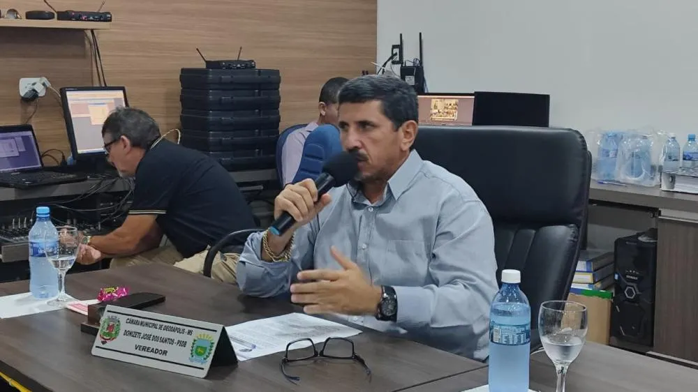 Vereador Donizete Polícia solicita novo mutirão para emissão de RG em Deodápolis e distritos