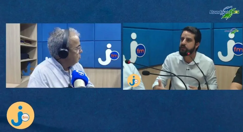 Jean Gomes destaca avanços da gestão e reforça união política em entrevista à Jota FM