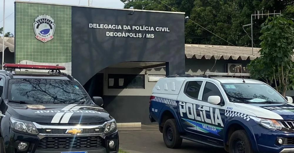 Motociclista é preso por embriaguez após acidente na avenida Genário da Costa Matos em Deodápolis