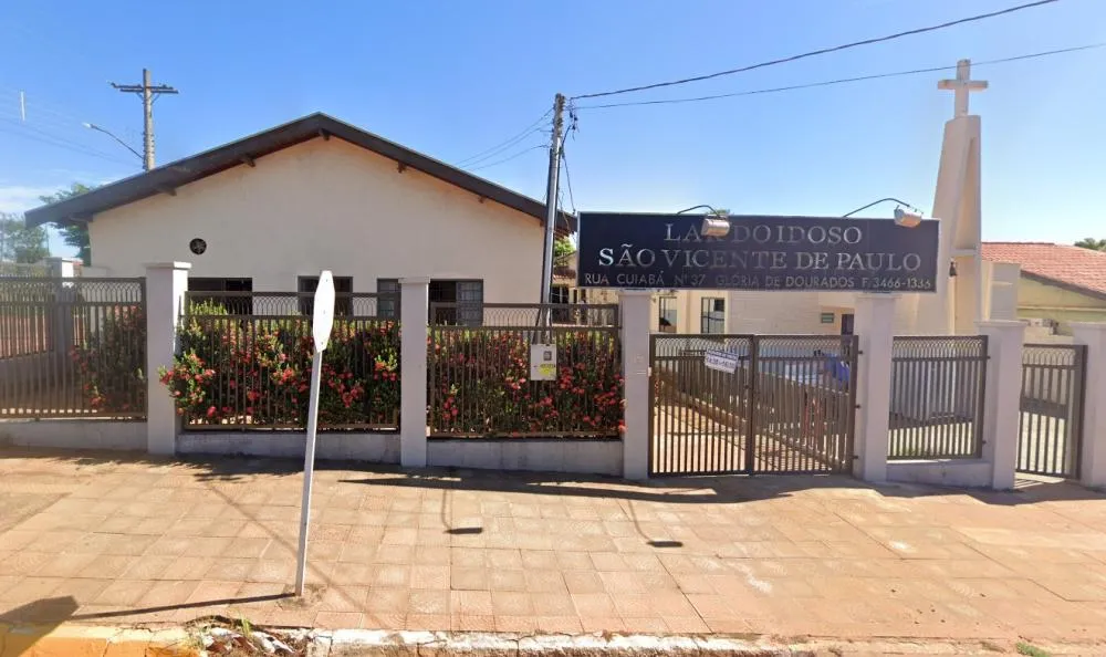 Promotoria de Justiça investiga vazamento em fossas sépticas do Asilo São Vicente de Paulo em Glória de Dourados